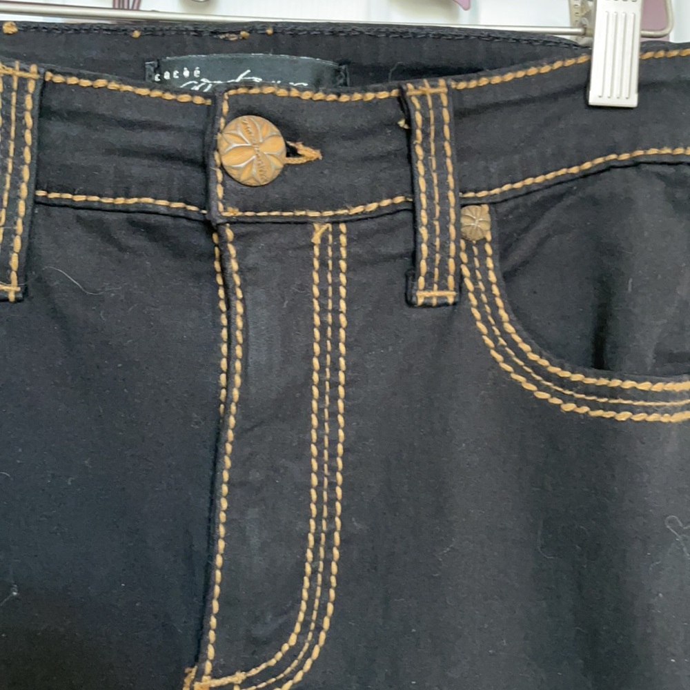 Caché Contour Collection Flared Jeans - Picture 5 of 8
